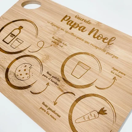 Bandeja para Papá Noel